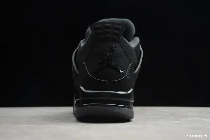 80% Off Sale Air 4 Cat CU1110-010 Black (2020) Jordan 0626